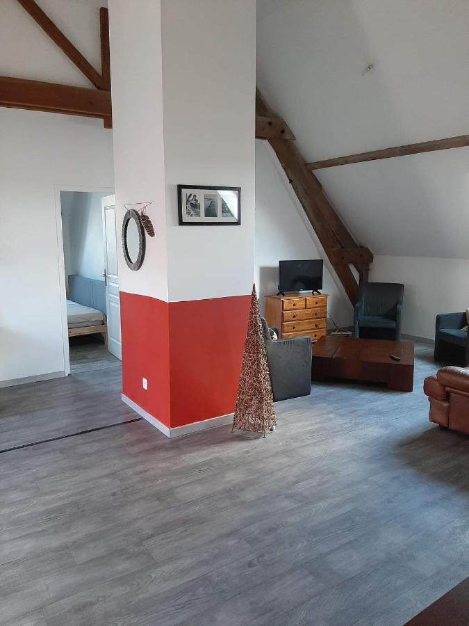 Gite Esprit Loft Fromelles Exteriér fotografie